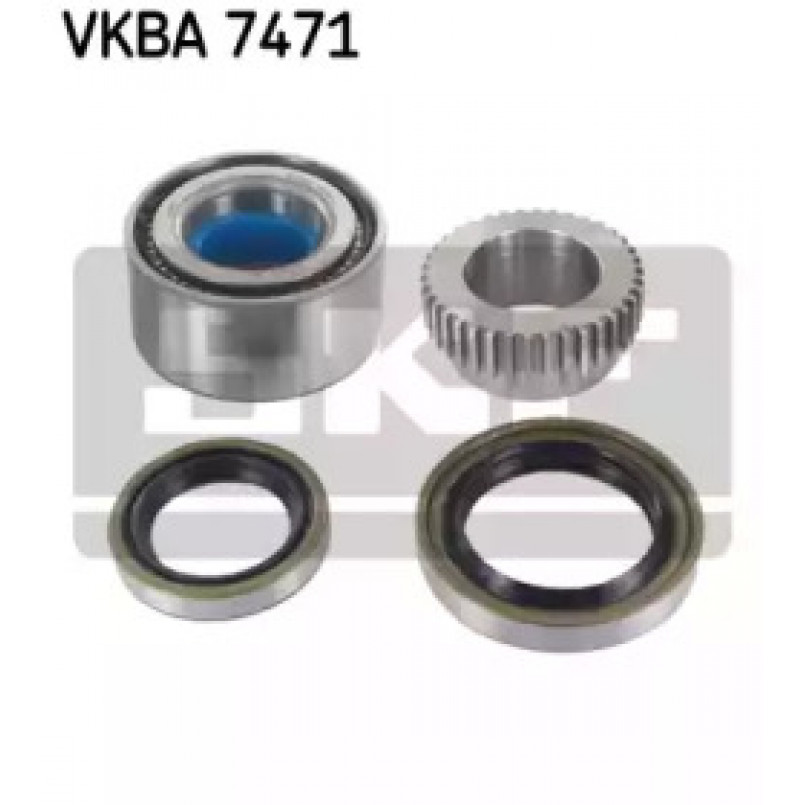 VKBA 7471 SKF Ступиця колеса в зборі